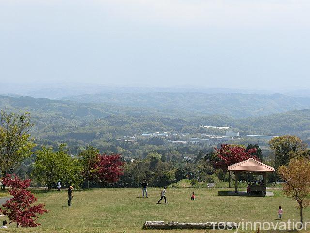 奈義　山の駅　見晴らし絶景